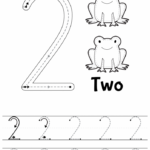 Number 2 Tracing Worksheets Preschool Number Worksheets Preschool