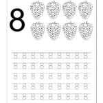 Number 8 Worksheets For Children Preschool Worksheets Numbers