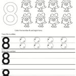 Number 8 Worksheets Printable Activity Shelter