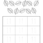 Number Eleven Writing Counting And Identification Printable Worksheets