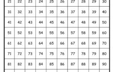 Number Sheet 1 100 To Print 100 Chart Printable Number Chart