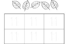 Numbers 11 20 Tracing Worksheets AlphabetWorksheetsFree