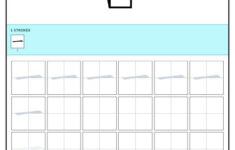 Numbers Five Chinese Tracing And Writing Worksheet FREE