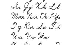 Older Teachers Have The Best Handwriting A Lost Art Cursive Letters