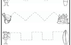 On My Way To K summer Practice Pack Preschool Writing Preschool