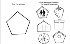 Pentagon shape activity 3 jpg 792 612 Shapes Activities Shape