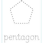 Pentagon Word Tracing