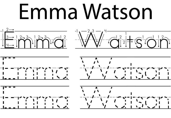 Personalized Name Worksheets