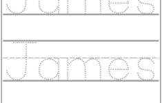 Pin By Lynnette Yeo On Preschool Name Tracing Worksheets Name