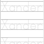 Pin By Lynnette Yeo On Preschool Name Tracing Worksheets Name