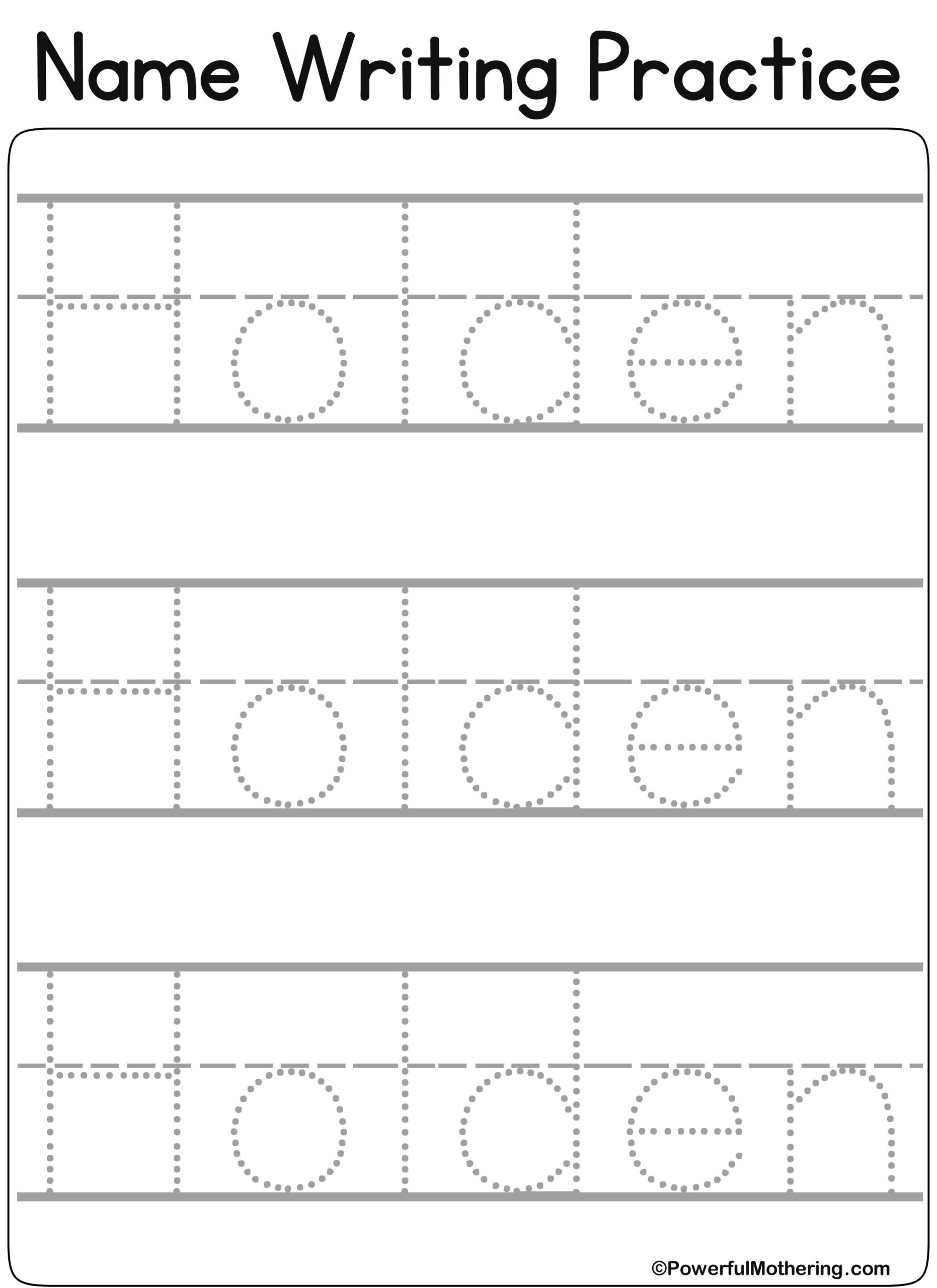 Pin By Lynnette Yeo On Preschool Name Tracing Worksheets Name 