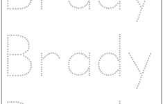 Pin By Mary Bramante On Prek Classroom Ideas Name Tracing Worksheets