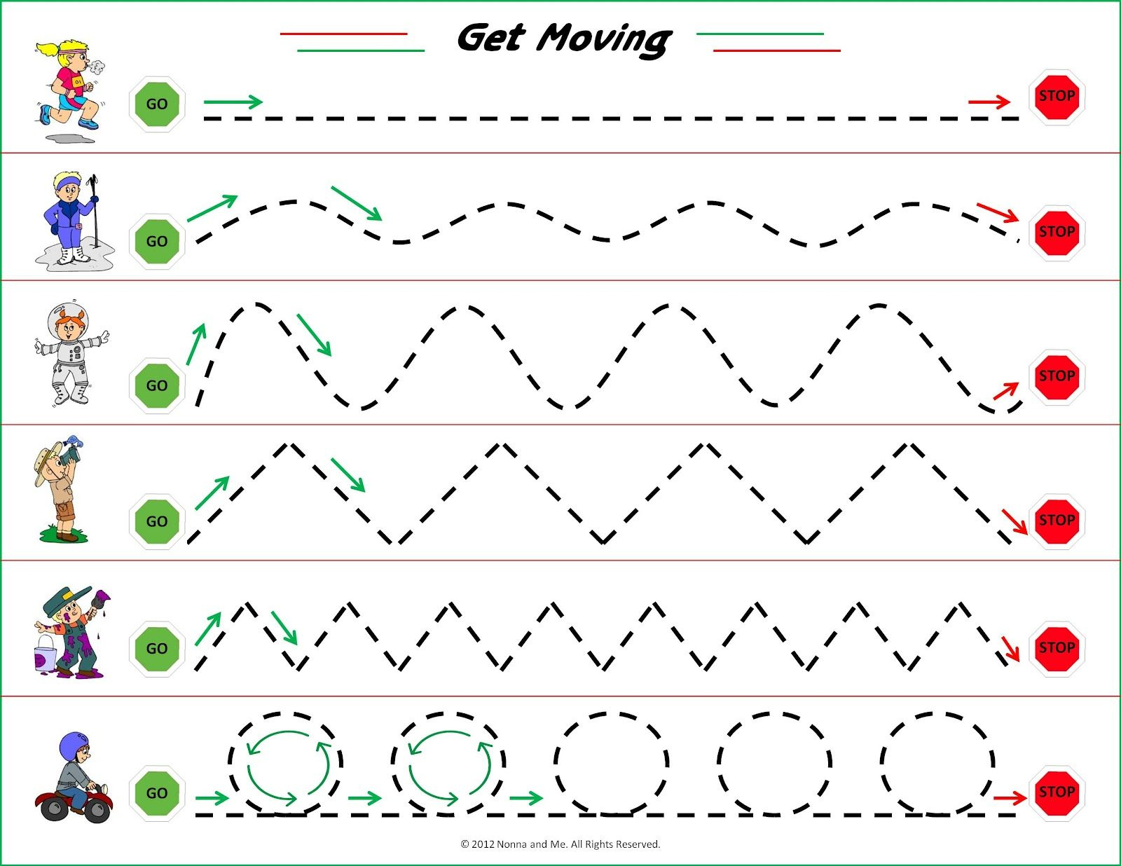 Pin By Natsuda Sappuang On DoozySchool Preschool Tracing Tracing 