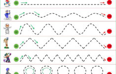 Pin By Natsuda Sappuang On DoozySchool Preschool Tracing Tracing