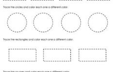 Pre K Shapes Worksheets Activity Shelter