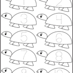 Pre K Worksheets Number Activity Shelter