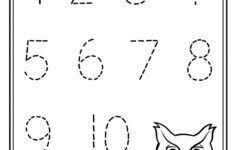 Preschool Lesson Plan On Number Recognition 1 10 With Printables