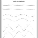 Preschool Line Tracing Worksheets AlphabetWorksheetsFree