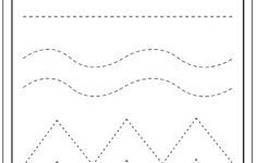 Preschool Line Tracing Worksheets AlphabetWorksheetsFree