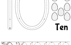 Preschool Number Tracing Worksheet 11 20 Printable Worksheets And
