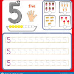 Preschool Number Tracing Worksheet AlphabetWorksheetsFree