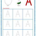 Preschool Tracing Letters Worksheets Free Dot To Dot Name Tracing Website