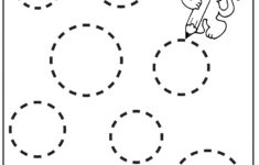 Preschool Tracing Worksheets Best Coloring Pages For Kids