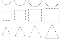 Preschool Tracing Worksheets Best Coloring Pages For Kids