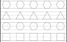 Preschool Tracing Worksheets Best Coloring Pages For Kids