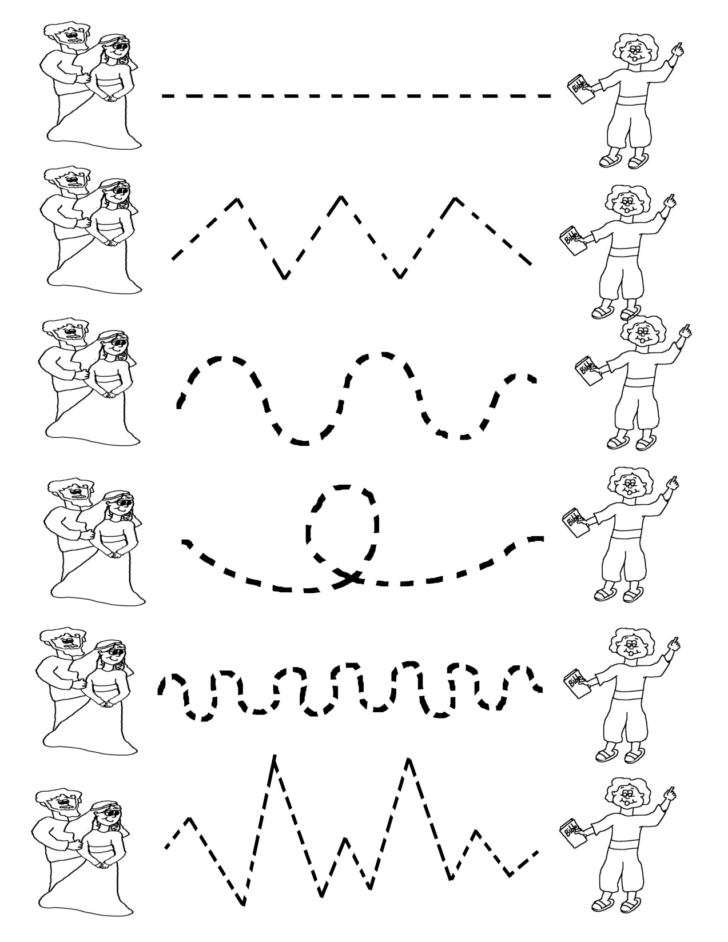 Preschool Worksheets Free Printable Tracing