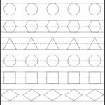 Preschool Tracing Worksheets Best Coloring Pages For Kids