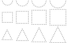 Preschool Tracing Worksheets Best Coloring Pages For Kids