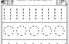 Preschool Tracing Worksheets Best Coloring Pages For Kids