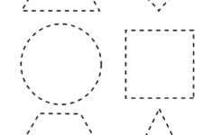 Preschool Tracing Worksheets Best Coloring Pages For Kids