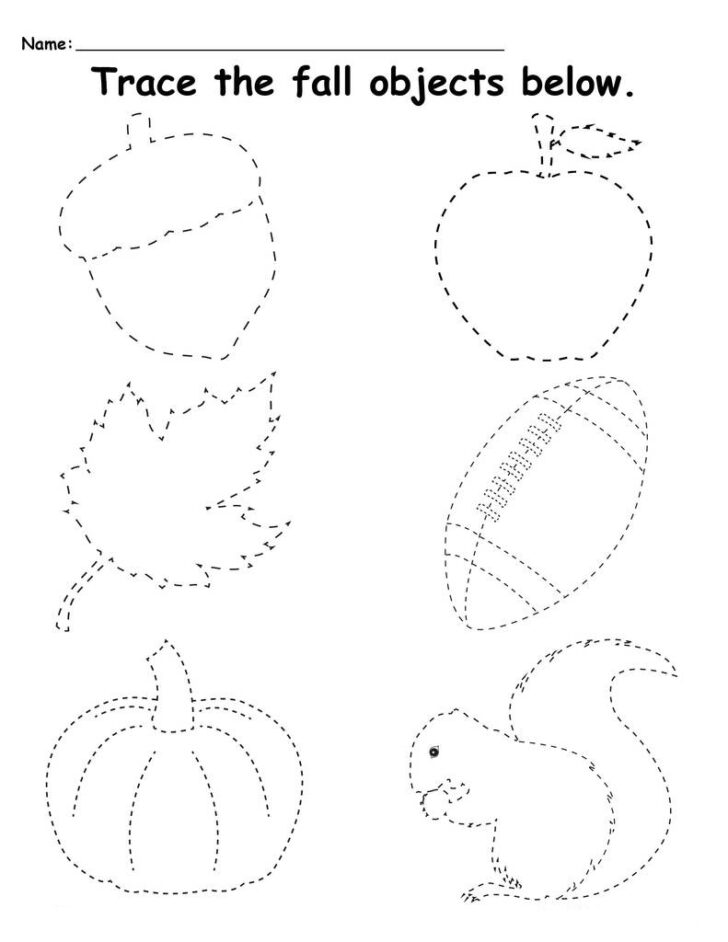 Printable Tracing Pages For Toddlers
