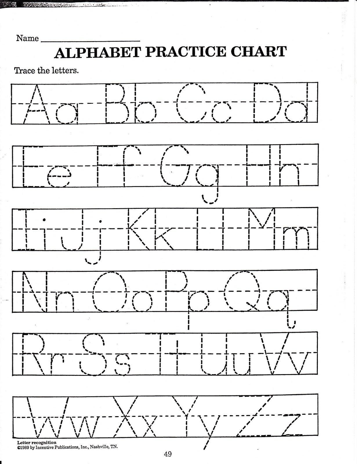 Printable Abc Worksheets For Pre K Coloring Pages