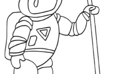 Printable Astronaut Coloring Pages For Kids