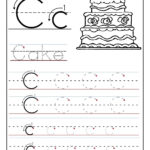 Printable Letter C Tracing Worksheets For Preschool