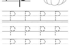 Printable Letter P Tracing Worksheet In 2021 Letter P Worksheets