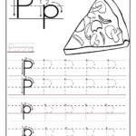 Printable Letter P Tracing Worksheets For Preschool Tracing