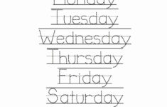 Printable Name Tracing