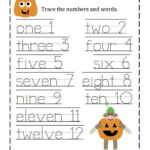 Printable Number Trace Worksheets Activity Shelter