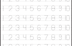 Printable Number Tracing Worksheets 1 100 AlphabetWorksheetsFree