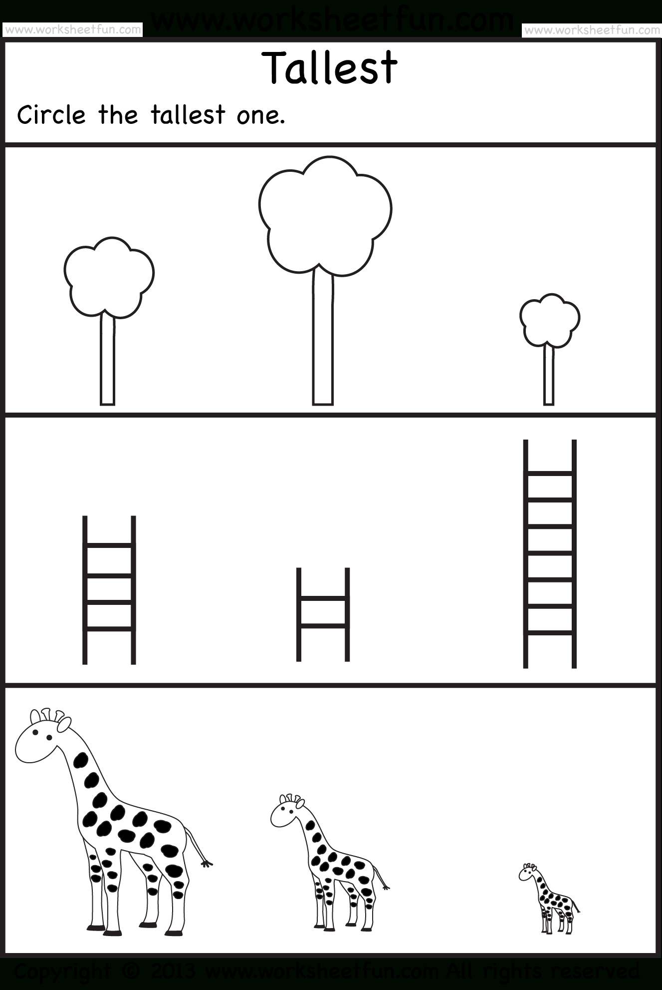 Printable Preschool Worksheets Tracing Worksheets