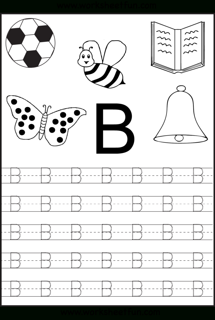 Printable Child Tracing Worksheets