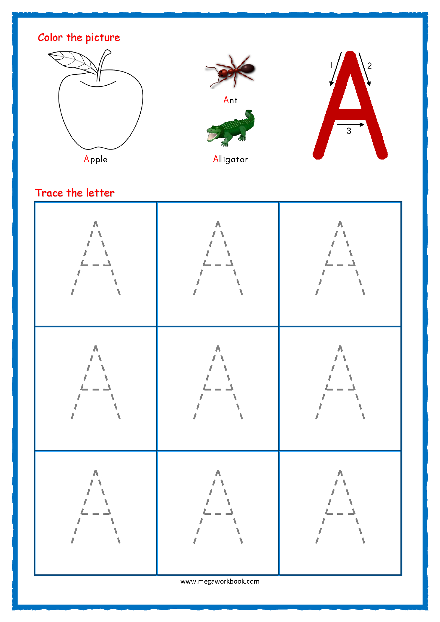 Printable Tracing Letters Free TracingLettersWorksheets