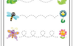 Printable Tracing Lines Worksheets Tribobot Line Tracing