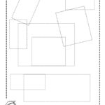 Rectangle Tracing Worksheet Free Printable