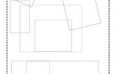 Rectangle Tracing Worksheet Free Printable