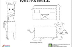 Rectangle Tracing Worksheet Name Tracing Generator Free